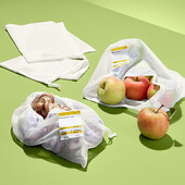 ♕ Лот 1 шт ♕ Багаторазові пакети для овочів і фруктів, Tchibo (Німеччина) розмір 30*20 см