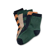 ♕ Лот 2 пари ♕ Для хлопчиків-якісні шкарпетки з органічної бавовни, Tchibo (Німеччина), розмір 31-34