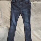 Стрейчевый джинсы на подростка, р.164