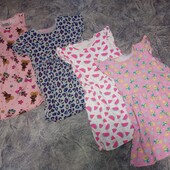 Літні сукні плаття для дівчинки 4-5 р