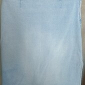 Vero moda Голубая джинсовая юбка