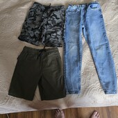 Шорти і джинси, 6- 7 років