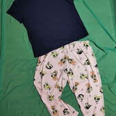 Стильний костюм для дому, піжама Primark, p. 2XL
