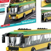 Конструктор iblock автобус pl-921-377 транспорт