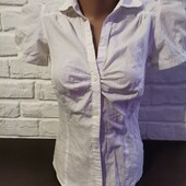 Біла блуза р.42