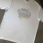Котоновая безшовная футболка Gildan Xxl