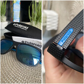 Сонцезахисні окуляри Polaroid з класом захисту UF 400 поляризація / полікарбонат . Сертифікат