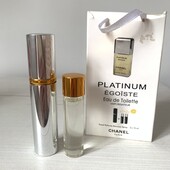 Чоловічий Chanel Egoiste Platinum з феромонами 30 мл