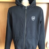Куртка, кофта, внутрі фліс, р. 12-13 р. 152-158 см. Arsenal. в ідеалі