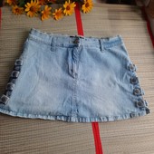 джинсовая секси юбкаUK12