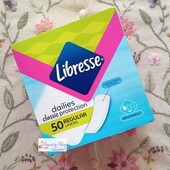 Прокладки женские ежедневные Libresse Classic 50 шт. в упаковке