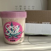 coco chill scrub victoria's secret pink новий конопляний скраб для тіла. оригінал