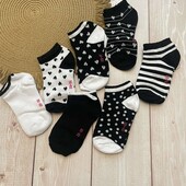 Набір шкарпеток для дівчинки 7 пар 28/30 розмір lupilu