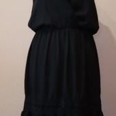 Шикарна сукня-сарафан. Штапель, роз.46