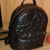Якісний стильний рюкзак для дівчинки ovs чорний 26*23