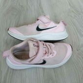 Nike текстильные кроссовки цвет розовый размер евро 31,5 см по стельке 20,5 см нюанс