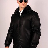 Чоловіча зимова куртка на хутрі (мужская зимняя)