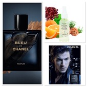 Chanel Bleu de Chanel- Ода мужской свободе в ароматической композиции с захватывающим шлейфом