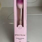 Spectrum rose quartz a04 tapered finishing brush новий пензель. пензлик для макіяжу (пудра/рум*яна/)