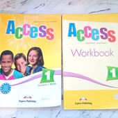 Access1, підручник+робочий зошит