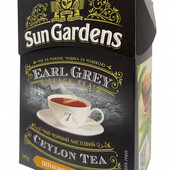 Чай черный Sun Gardens Earl Grey 90 гр.