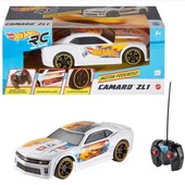 Велика машинка Камаро на р/у Hot Wheels rc White zi1 Camaro, оригінал