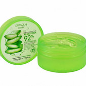 Гель для лица и тела с алое вера увлажняющий bioaqua Aloe vera 92% soothing Gel 200 мл