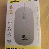 Миша комп'ютерна дротова Yelandar 65493