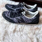 New balance классные кроссовки р. 37.5 стелька 24