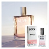 Hugo Boss Boss Alive- раскроет самые потайные желания, наполнит решимостью и всепоглощающей страстью