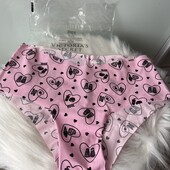 Victoria's Secret Cheeky Panties V-Day нові трусики оригінал s/m