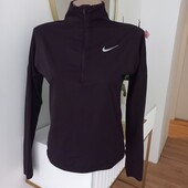 Nike кофта з прорізами для пальців для занять спортом, тренувань, бігу XS-S розмір. Оригінал