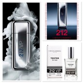 Новиночка! Carolina Herrera 212 vip Men- аромат обменного чувства вкуса и непревзойдённого стиля!