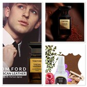 Tom Ford Tuscan Leather intense- магия чувственных ассоциаций и восточных мотивов