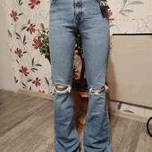 ✓Новинка ,Джинсы,клеш ,Zara ,новые есть замеры