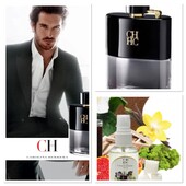 Carolina Herrera CH hc Men- аромат свободы, независимости и победы