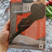 100den колготки мікросатин Bellissima розмір 2,3