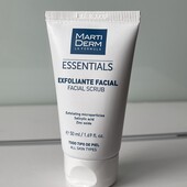 MartiDerm Essentials очищуючий пілінг для шкіри обличчя. Новий 50 мл. Іспанія