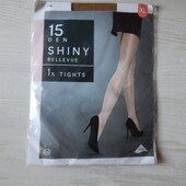 Колготки shiny c&a Німеччина 15 ден.р. М