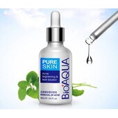 Сыворотка для лица Анти Акне Bioaqua Pure Skin (30мл).