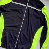 Функціональна спортивна куртка вітровка crivit Softshell XL56/58