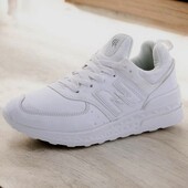 Кроссовки New Balance!! 37.38.39.40.41р белые