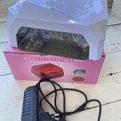 Розпродаж!!!гібридна ccfl+led лампа 36w Quick nail lamp Diamondуфа лампа для манікюру