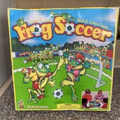 Велика вінтажна настільна гра 1992 Parker Brothers Frog Soccer