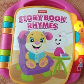 Развивающая книжка Fisher Price. Музыкальная , говорящая. Купить сейчас - пишите.