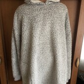 Меховушка, плюшева туника, кофта, худи, 2-3XL. Primark (Примарк). в ідеалі