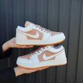 Nike Air Jordan 1 low White Tan