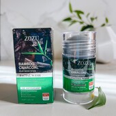 Очищаюча маска-стік проти чорних цяток та акне Zozu Bamboo Charcoal, 40 г