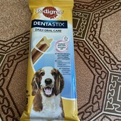 Ласощі для собак Pedigree Denta Stix для чищення зубів 77 г