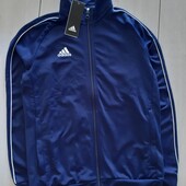 Спорт. кофта Adidas, кишені на замочках, 11-12р / 146-152см. З біркою!